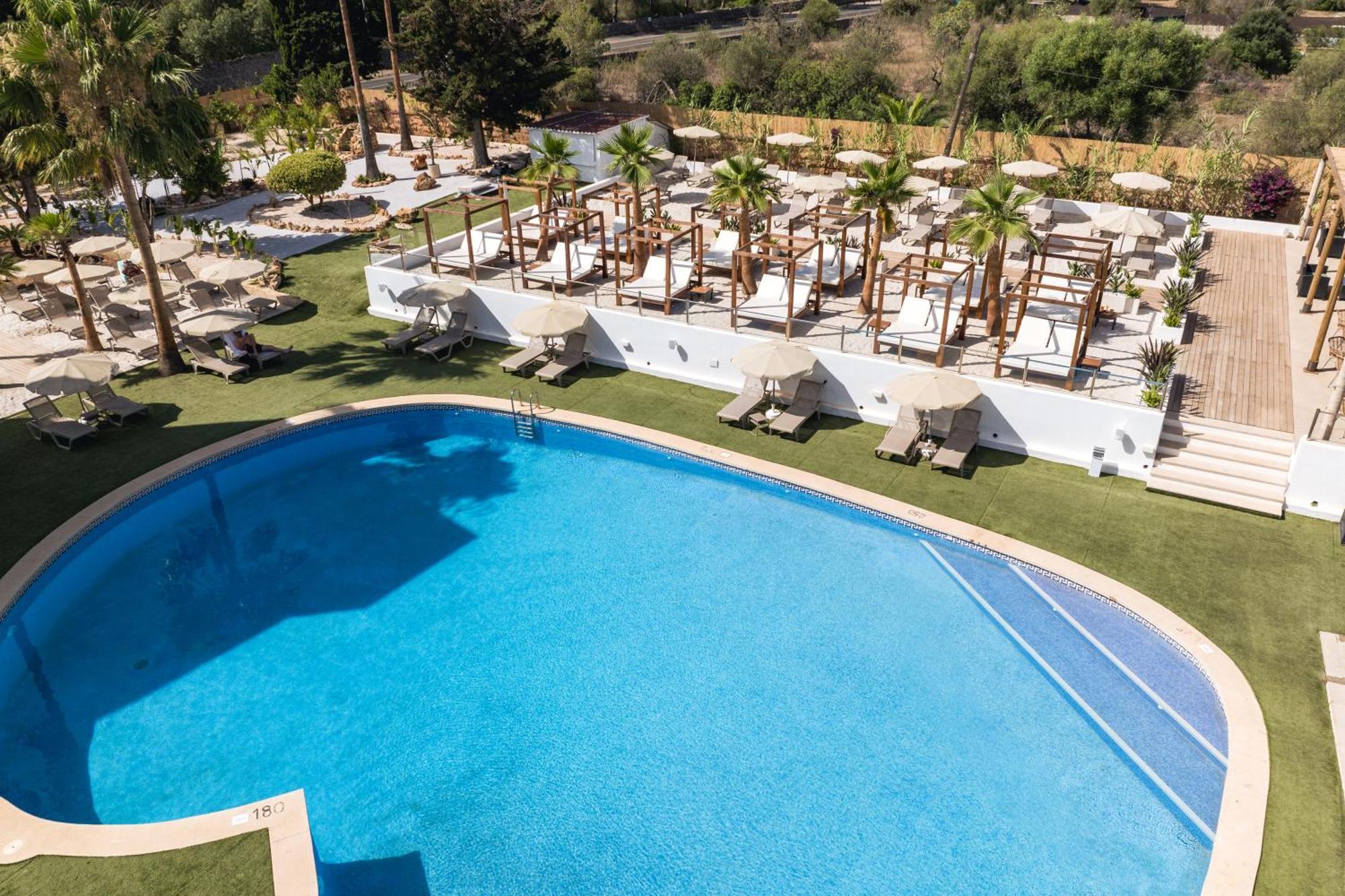 Hotel Ankaa - Adults Only Porto Cristo Kültér fotó